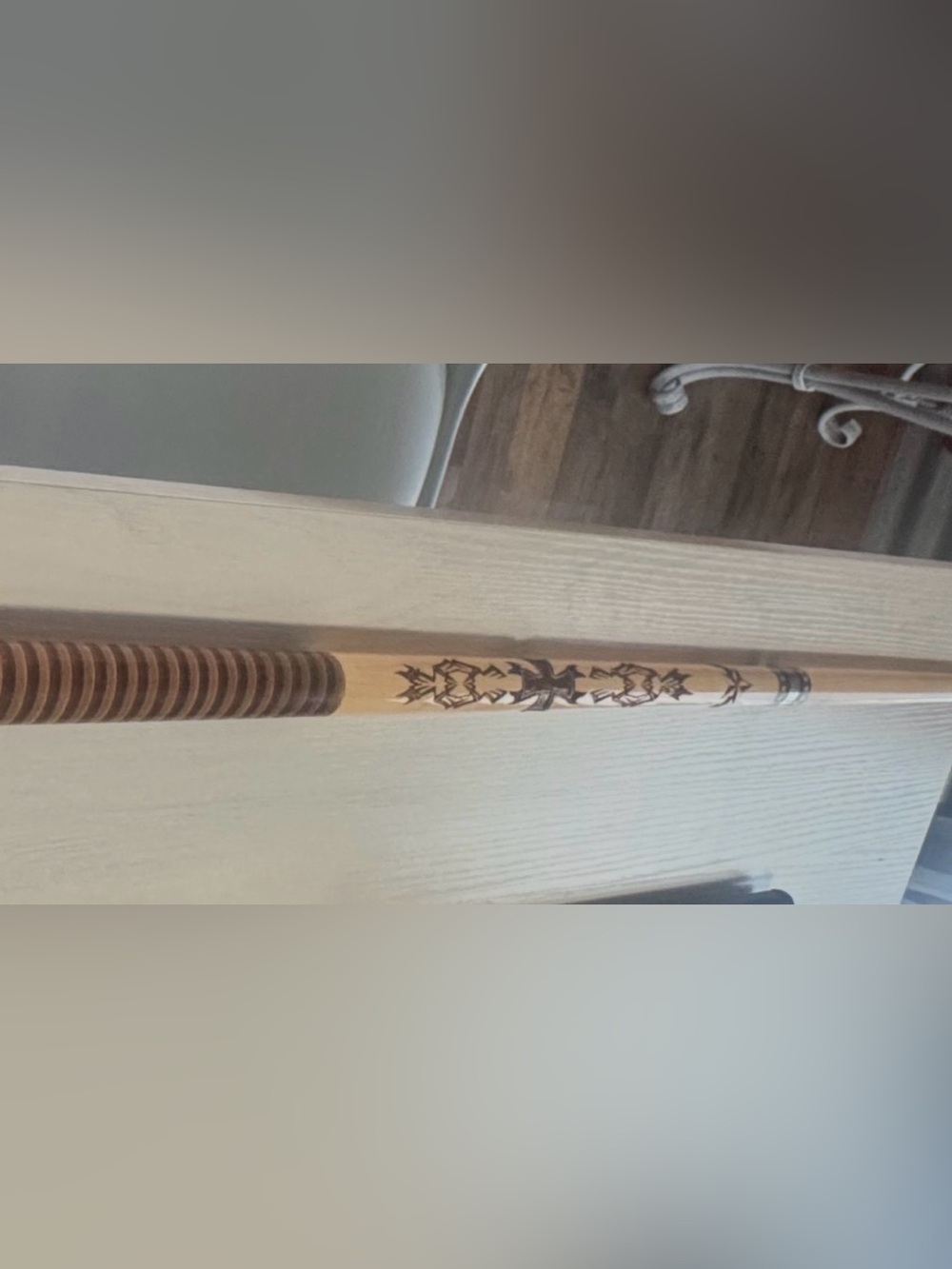Viper by GLD Products Desperado Leather Wrap 58" Pool Cue Stick, 4 Designs
